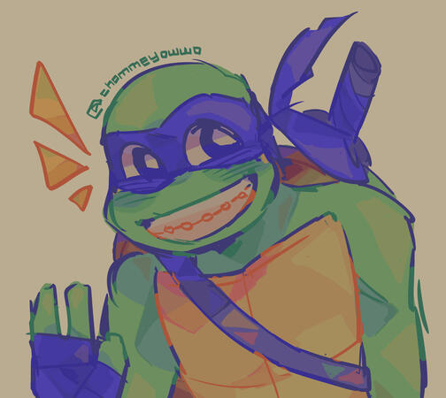 Rendered Bust-Up - Sample 3